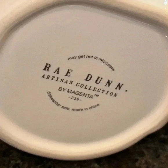 Rae Dunn HIS coffee tea mug drinking cup stoneware white color black font - Picture 4 of 5